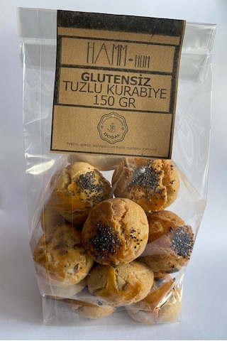 Hamm-Hum Glutensiz Tuzlu Kurabiye 150 G