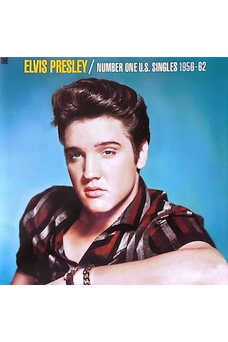 Elvis Presley - Number One U.s. Singles 1956-62 Limited Gatefold Edition - Plak