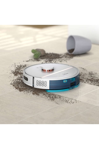 Philips XU3110/02 Islak Kuru Moplu Robot Süpürge Beyaz