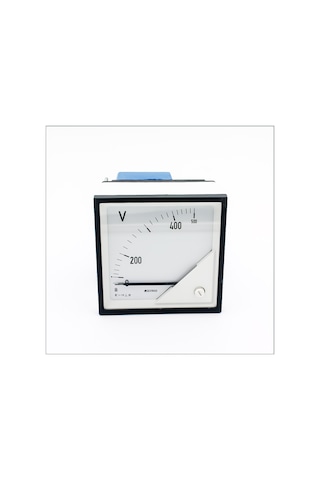 Frer Direkt Girişli Ac Voltmetre 500v 96x96mm 90