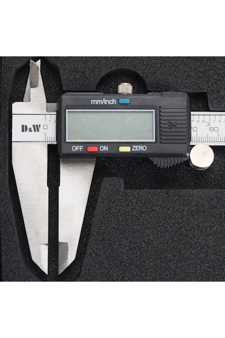 Dw 3 Butonlu Lcd Abs Kasa Dijital Kumpas 300Mm Dw1Kds30
