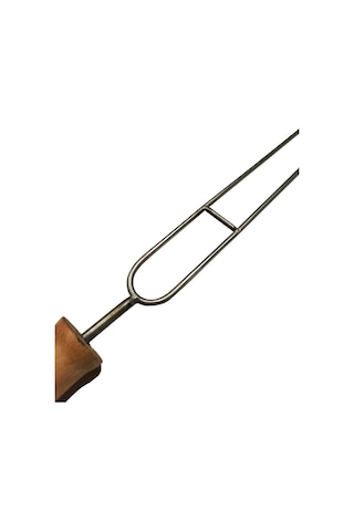 Çatal Uçlu Barbekü Mangal Şişi 62 Cm