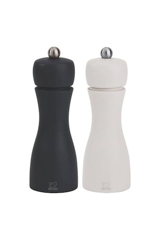 Peugeot Tahıtı Kararbiber+tuz Değirmeni 2li St 15 CM