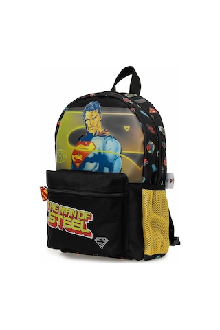 Superman Bts Steelman Bpck 5pr Siyah Erkek Çocuk Anaokulu Çantası 000000000102054237 Siyah