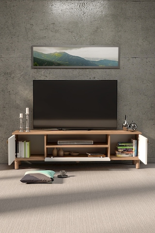 Bohem Tv Ünitesi 180 Cm Mdf Kapak Çam