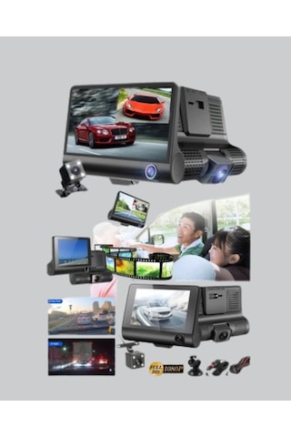 3 Kameralı Araç Dvr