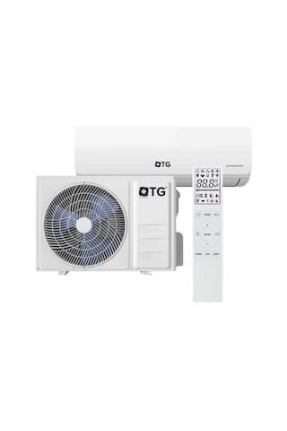 24.000 Btu A+++ Inverter Duvar Tipi Klima Büyük Alanlar, Ofis Ve Mağazalar İçin Maksimum Güç