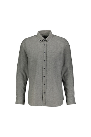 Finesuits Erkek Flanel Gömlek 2422204002.flcdr Siyah