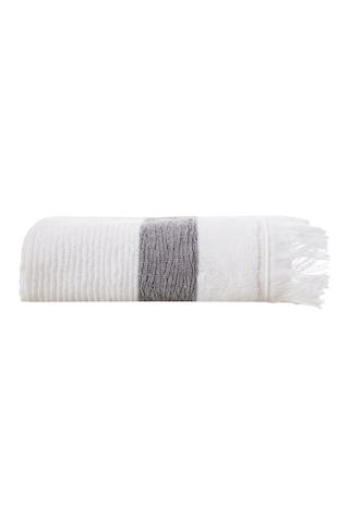 Mudo Home Borla Beyaz El Havlusu 30x50cm