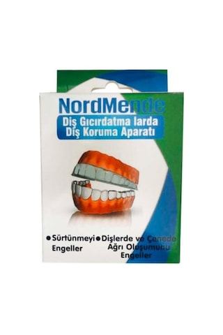 Nordmende Diş Gıcırdatma Koruma Aparatı
