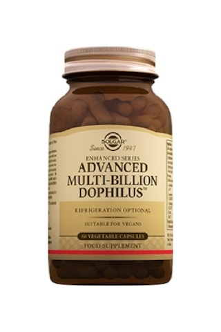 Solgar Advanced Multi-Billion Dophilus (Probiyotik) 60 Kapsül