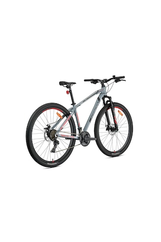 Kron Xc 75 26 Jant 21 Vites Mekanik Disk Fren Dağ Bisikleti Alüminyum Kadro Mtb 14 İnç Açık Gri