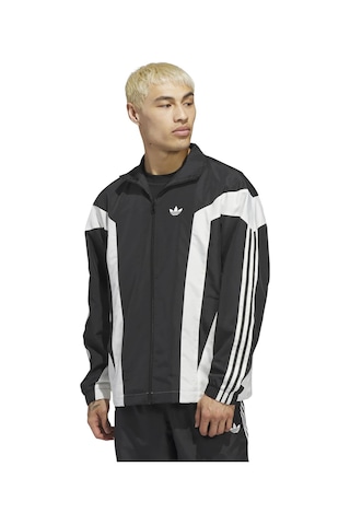 Black Adidas Originals Basketbol Rüzgarlık Mont Windbreak Jkt Jz6965 Siyah