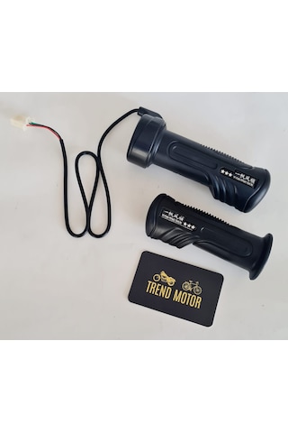 GAZ KOLU TAKIM DÜZ MODEL VİTESSİZ - ELEKTRİKLİ MOTOR BİSİKLET