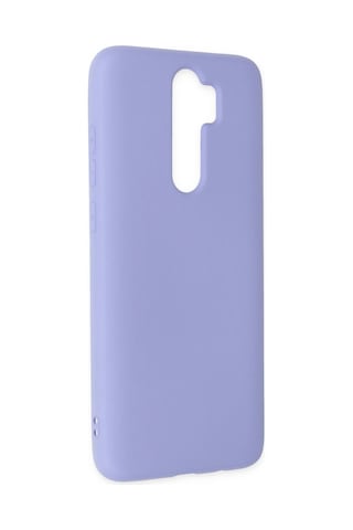 Newface Xiaomi Redmi Note 8 Pro Kılıf Nano İçi Kadife Silikon Semeglbl - 53 - Lila