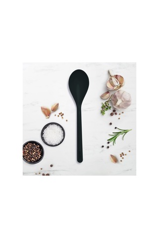 Greenpan Silikon Derin Kaşık Siyah Platinum Silicone Bpa İçermez 200 C Isıya Dayanıklı