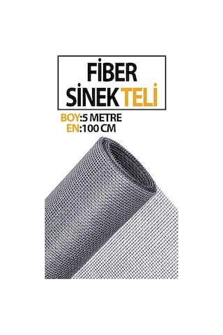 Fiber Sinek Teli En 100 Cm Boy 5 Metre Fiber Sinek Teli En 100 Cm Boy 5 Metre