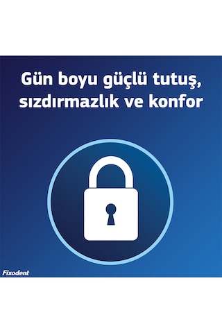 Fixodent Complete Ferah Diş Protez Yapıştırıcı Krem 3 x 47 G