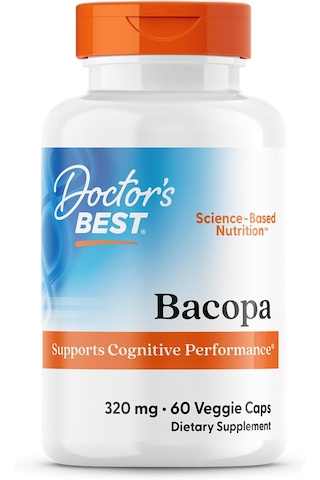 Doctors Best Bacopa With Synapsa Supports Cognitive Memory 60 Veggie Caps Aromasız