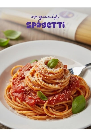 Organik Spagetti