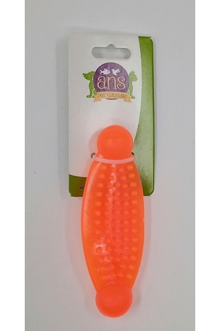 Ans Köpekler İçin Oval Kemik Diş Kaşıma Isırma Oyuncak 12 cm