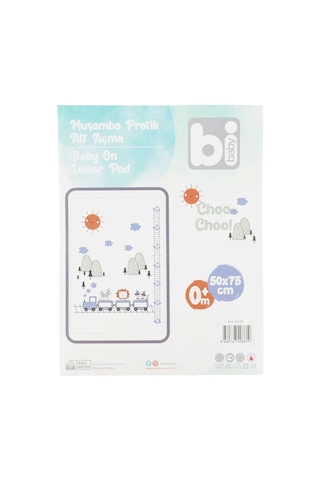Bibaby Choo Choo Muşamba Bebek Alt Açma 65189