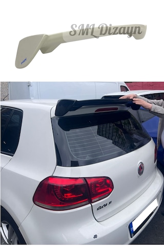 Volkswagen Golf 6 Spoiler Spoyler - Bagaj Üstü Rüzgarlık