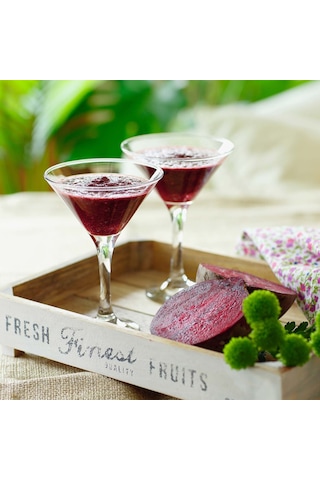 LAV Misket Cam Kokteyl Bardağı 6'lı 175 ml Ayaklı (Kokteyl Bardağı , Tatlı Servisi )