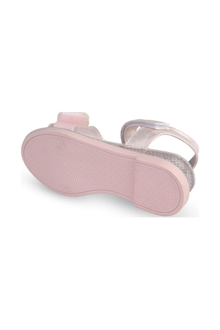 Civil Girls Fiyonk Aksesuarlı 31- Sandalet - Pudra
