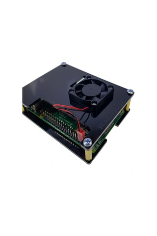 Robotistan Raspberry Pi 3-4 Uyumlu Muhafaza Kutusu - Asi