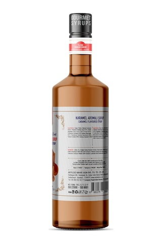 Nish Karamel Aromalı Şurup 700 ML