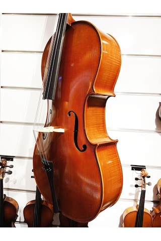 Tonal Hdc51 Masif Yüksek Kaliteli Hareli Çello
