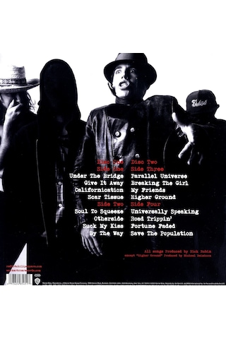 Red Hot Chili Peppers - Greatest Hits / 2 X Plak