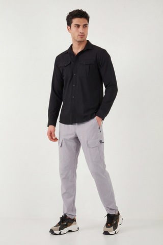 Buratti Erkek Pantolon 693719 Gri