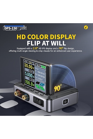 Fnirsi Dps-150h Plus 0-30v 5a 150w Mini Dc Programlanabilir Güç Kaynağı Full Set