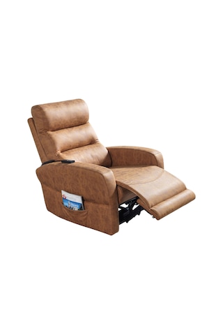 Neva Tekli Koltuk Rehome Sinema Koltuğu 85x97x110 Cm Kiremit