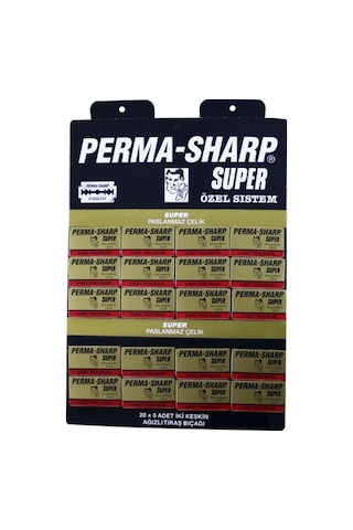 Gillette Permasharp Jilet 5 'li