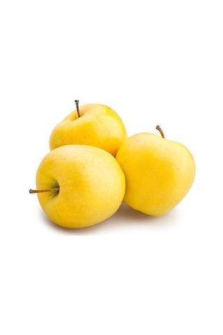 3 Yaş Aşılı Golden Delicious Elma Fidanı Sarı Elma