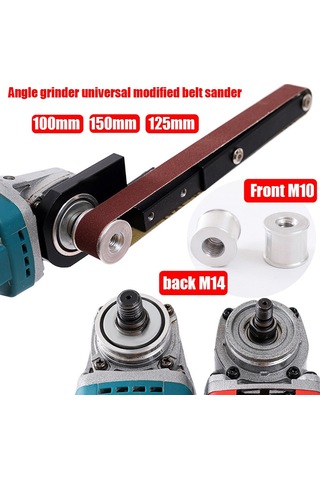 Açı Öğütücü Modifiye Kum Bant Makinesi Ağaç İşleme