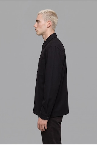 Defacto Regular Fit Çift Cepli Gömlek Ceket H6548ax26aubk81 Siyah-bk81