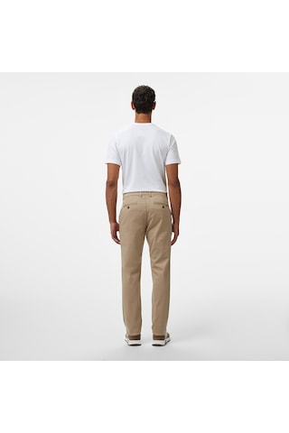 Nautica Erkek Bej Slim Fit Pantolon Düz P05000t Bej