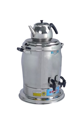 Üret Çift Amaçlı Lüks Semaver Çay Makinası 12 lt