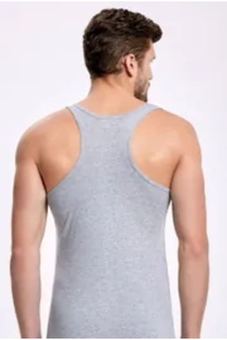 Gri Sporcu Erkek Atlet 10 Adet 001
