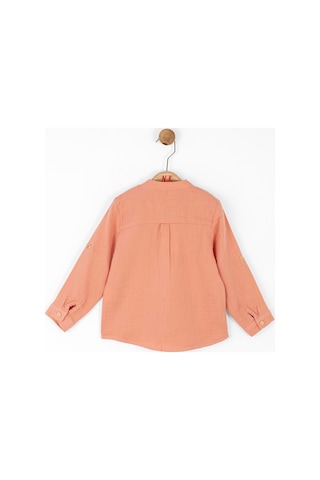 Nk Kids Erkek Bebek Rüzgar Gömlek 46626 Coral Çok Renkli