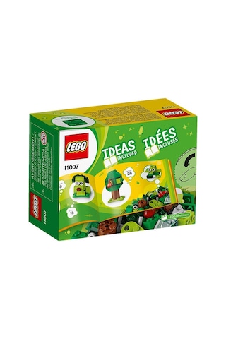LEGO® Classic 11007 Yaratıcı Yeşil Tuğlalar 60 Parça
