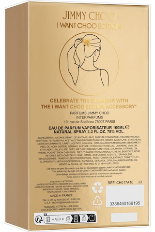 Jc I Want Choo Collector 25 Edp 100 Ml Kadın Parfüm Meyveli