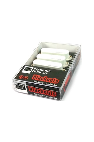 Seymour Duncan As-1S Blackouts Set For Stratocaster Manyetik Seti