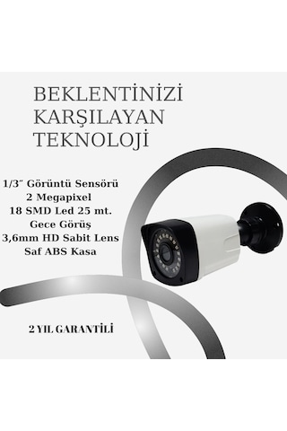 2mp Ahd Kamera
