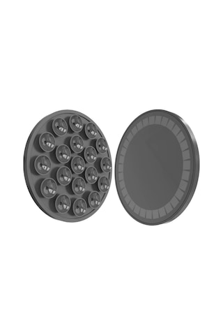 Gajeena Bej Silikon Telefon Tutucu: Süper Tutuculu, Suction Cup & Manyetik, El-işsiz Selfie/video, Banyo Ve Ayna Uyumlu, Temizliği Kolay