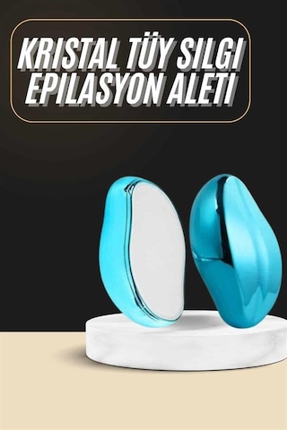 Northcity Kristal Epilatör Doğal Tüy Dökücü & Ağrısız Epilasyon Aleti